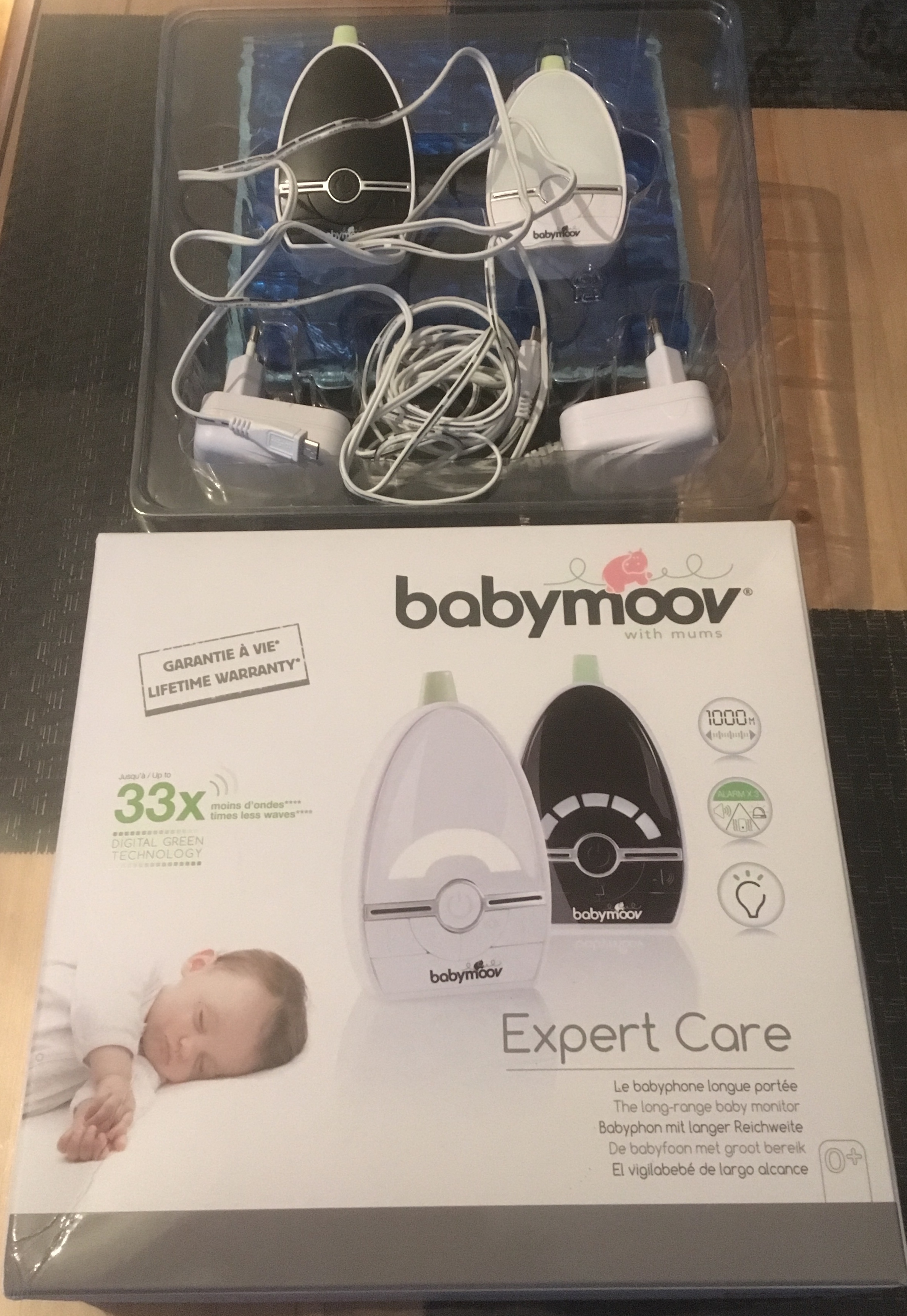 Babyphone babymoov expert care